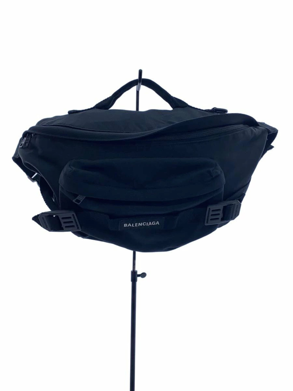 Balenciaga Army Waist Bag Black